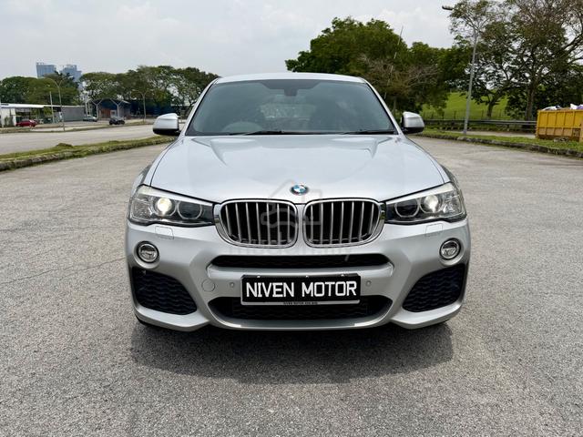 2014 Bmw X4 2.0 xDrive28i M SPORT (CBU) (A) - 2