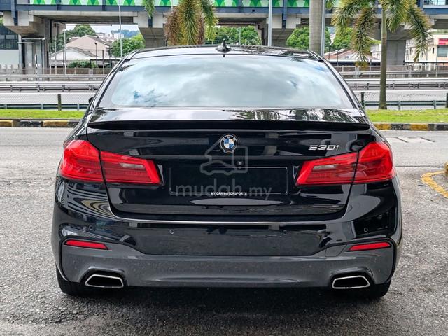 2017 Bmw 530i 2.0 M SPORT G30 NAPPA ROOF R CAM KLS - 4