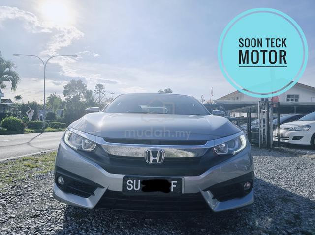 2019 Honda CIVIC 1.5 TC (A) - 2