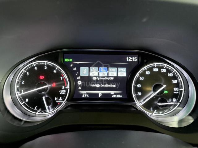 2021 Toyota HARRIER Z JBL DIM BSM HUD GRADE4.5 - 3