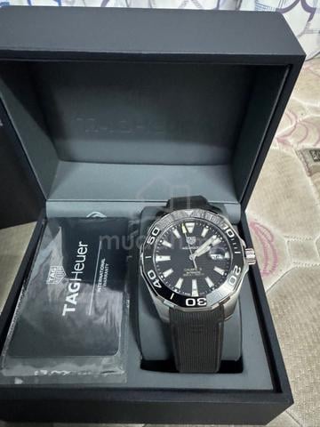 Tag Heuer Aquaracer Black Dial 43mm - photo 3 of 4
