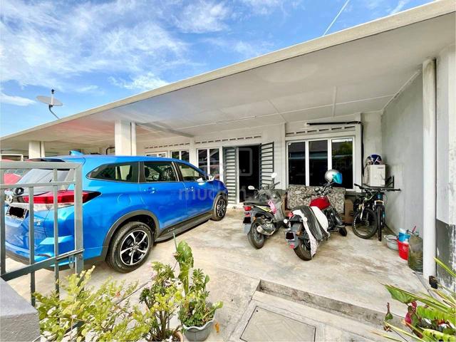 TERMURAH✅𝑭𝒐𝒓 𝑺𝒂𝒍𝒆 : SINGLE STOREY TAMAN BENTARA Telok Panglima 1