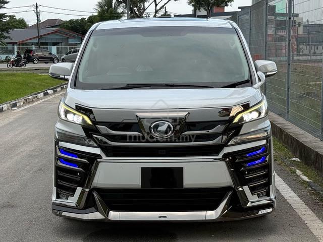 2016 Toyota VELLFIRE 2.5 Z G EDITION (A) - 2