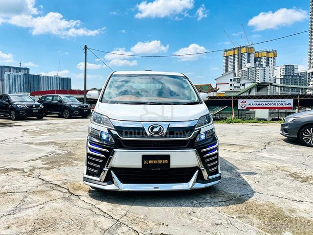 12/14 Toyota VELLFIRE 3.5 Z G*otr w/o ins & r/tax - 4