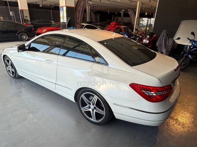 2011 Mercedes Benz E250 Coupe 1.8T CGI BLUEEFCY - 5