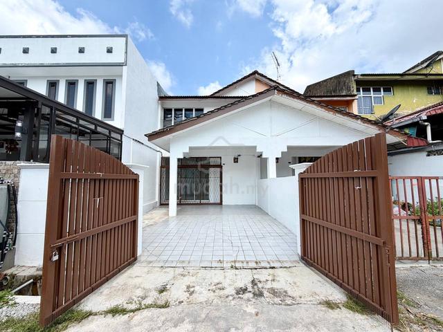 [NON BUMI] Taman Muhibbah Senai Rumah Cat Baru 1