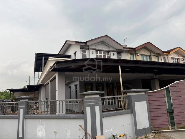For Rent 2-Storey Terrace Corner @ LA Garden, Taman JP Perdana 1