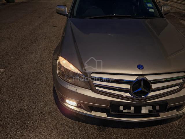 2008 Mercedes Benz C-CLASS w204 1.8 200 K ELEGANCE - 4