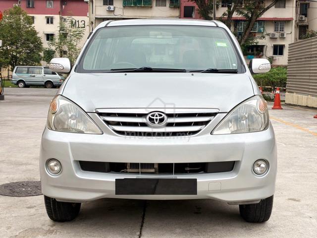 2006 Toyota AVANZA 1.3 E (A) - 2