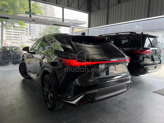2023 Lexus RX350 2.4 F SPORT UNREGISTERED - 3