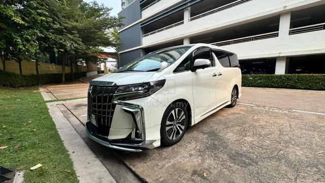 2021 Toyota ALPHARD SC 2.5 AT - 1