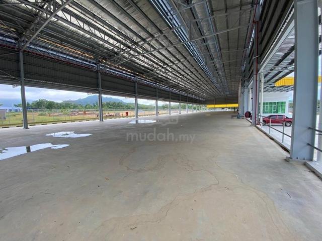 Kota Tinggi 1.5Acre Open Shed Detached Factory Power 1000amp 1