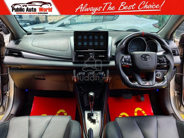 Toyota VIOS 1.5 E 360CAM ANDROID RECARO KEYLESS WY - 1