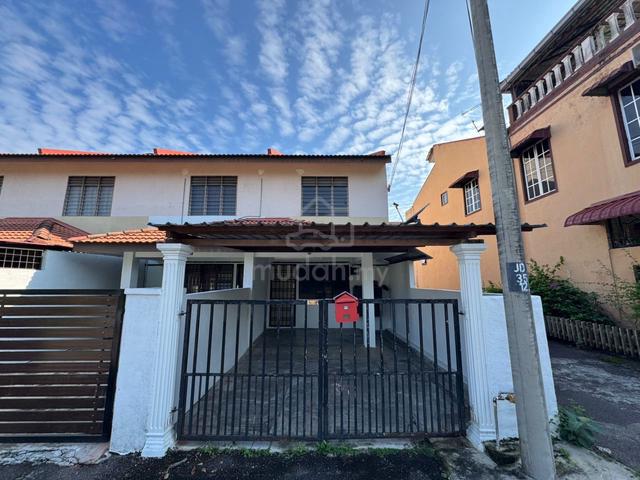 Taman Delima 3 Kluang @ Double Storey Endlot Low Cost House for Sale 1