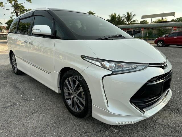2018 Toyota ESTIMA 2.4 AERAS (A) POWER BOOT - 1