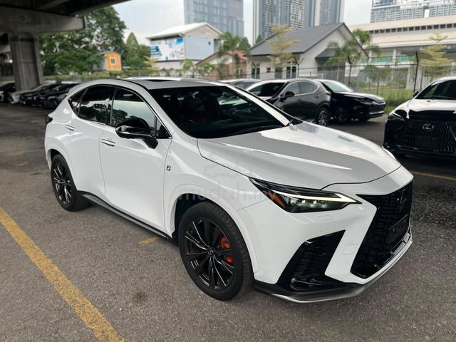 2023 Lexus NX 350 2.4 FSPT| 19k km| RED LTR| SROOF - 1