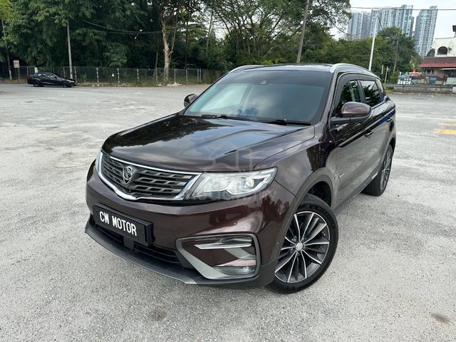 2019 Proton X70 1.8 TGDI (A) Smooth Greabox - 3