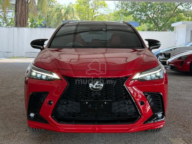 2023 Lexus NX350 2.4 F SPORT 5A TRD MARK LEVINSON - 4