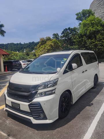2014 Toyota VELLFIRE 2.4 Z G-EDITION ANH20W - 1