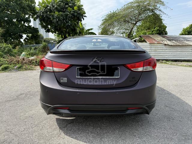 2014 Hyundai ELANTRA 1.8 PREMIUM (A) - 4
