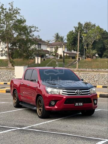 2017 Toyota HILUX 2.4 G VNT MY16 AN120 (A) - 2