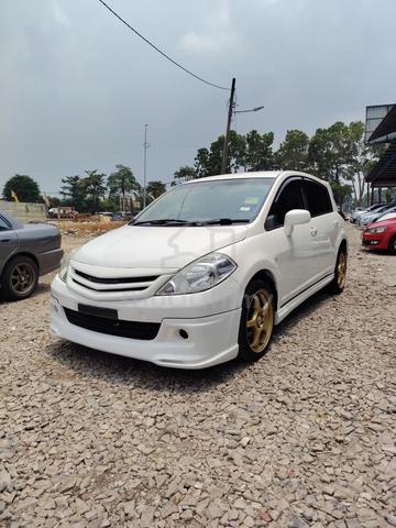 2008 CASH OTR Nissan LATIO 1.6 SPORT ST-L (A) - 2