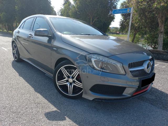 2014 Mercedes Benz A250 2.0 (A) SPORT CBU BODYKIT - 1