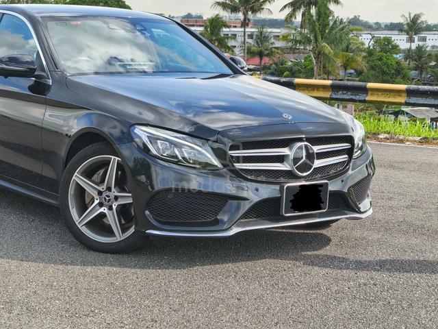 2017 Mercedes Benz C200 2.0 AMG (CBU) (A) - 2