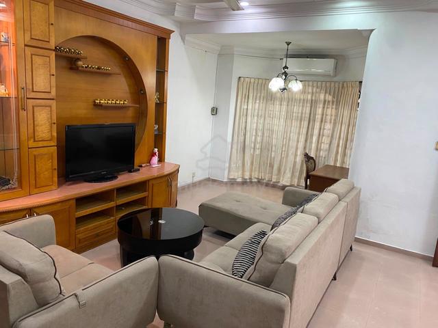 Double Storey Terrace House Taman Tasek Larkin Johor Bahru Near Ciq 1