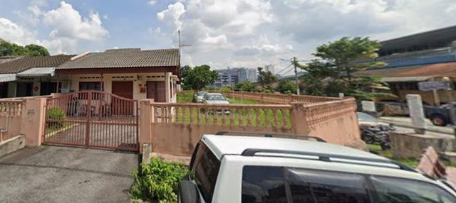1storey corner House, taman midah , cheras 1
