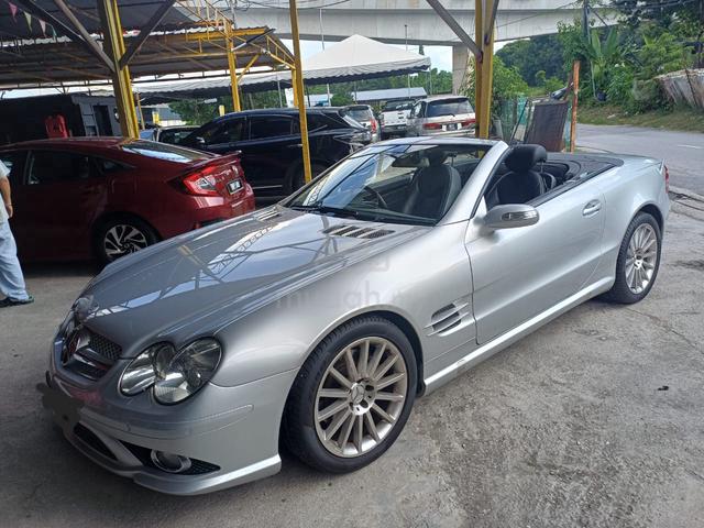 2005 Mercedes Benz SL350 3.5 AMG (A) - 2