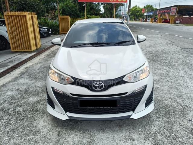2019 Toyota YARIS 1.5 J (LOAN KEDAI/BANK/CREDIT) - 2