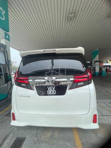 2016 Toyota ALPHARD 2.4 ANH20R (A) - 4