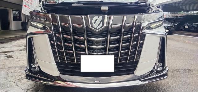 2020 Toyota ALPHARD 2.5 SC (A) G-4.5B 86K KM 2Y-WR - 3
