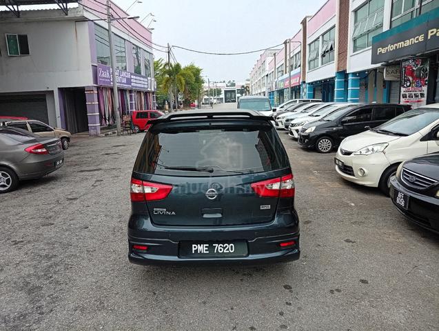 2015 Nissan GRAND LIVINA 1.8 CLASSIC/COMFORT - 4