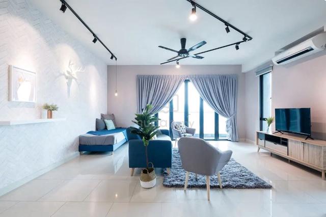 DEKAT MRT / LRT🚆0% D/p 🌇♾️ Freehold,  Fully Furnished + Rebat RM30,000 , ampang 1