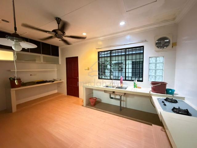 Kitchen Extended, Kundang Jaya, BBK, Double Storey Terraced, House 1