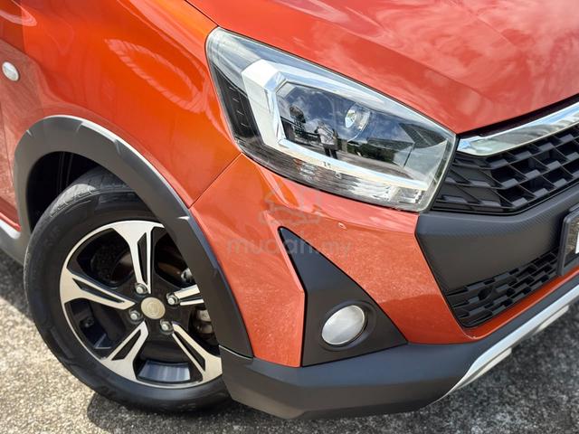 2020 Perodua AXIA 1.0 SE MY19 (A) Full service rec - 2