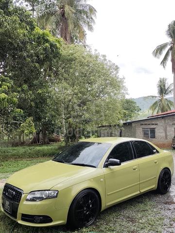 2006 Audi A4 2.0t  jual seadanya - 1