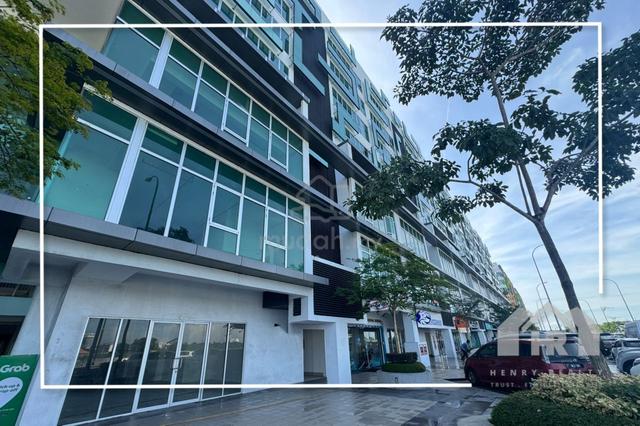 Aeropod Commercial Square retail lot | Corner | 4 units | KK City | 1
