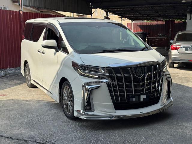 2015/2017 Toyota ALPHARD 2.5 S C (A) LOAN KEDAI - 1