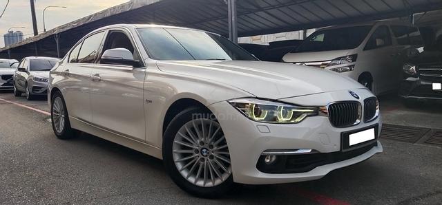 2016 Bmw 318i LUXURY 1.5 (A) FSR 120K KM 2YR-WRTY - 2