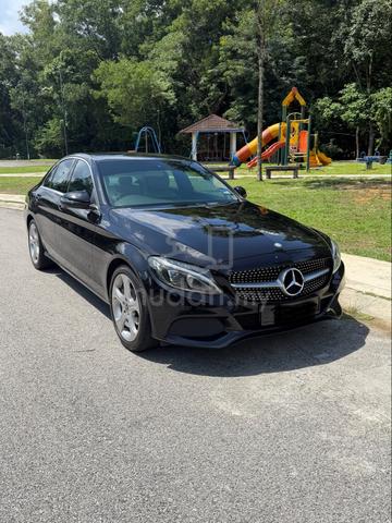 2017 Mercedes Benz C-CLASS 2.0 200 AVANTGARDE - 1