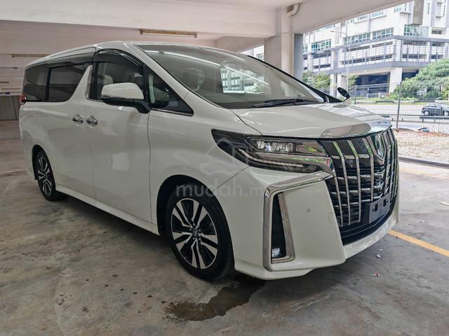 2022 Toyota ALPHARD 2.5 SC, DIM, BSM, Spare Tyre - 2