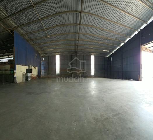 Taman Sentosa, Kampung Jawa Klang Warehouse for rent basic unit 1
