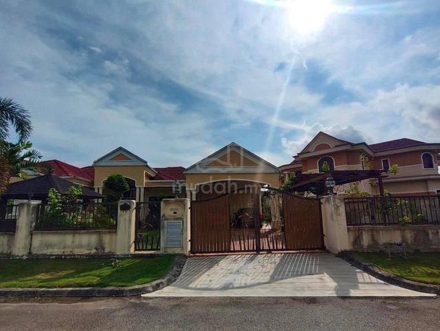 10530sqft cheap bungalow 1 storey kota warisan sepang near kipmall 1