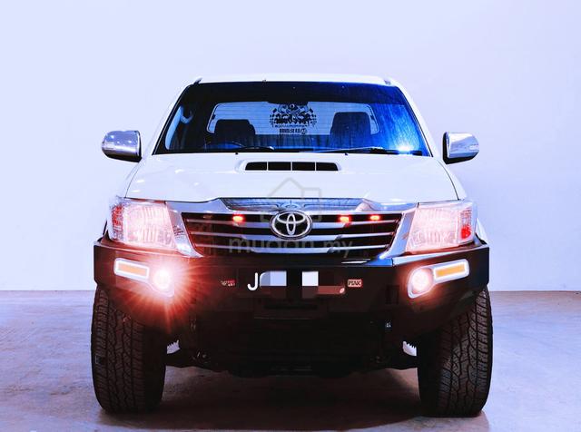 (💯Full Loan)2015 Toyota HILUX 2.5 G VNT (A) - 3