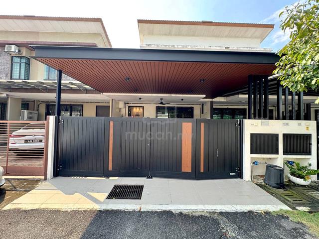 CANTIK! Double Storey Taman Saujana KLIA, Kota Warisan Sepang 1