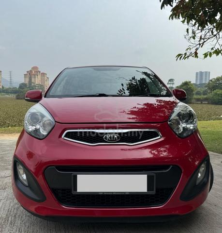 2015 Kia PICANTO 1.2 MY2013 (A) LOAN KEDAI CHEAP C - 3