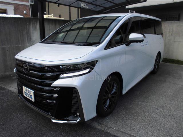 2025 Toyota VELLFIRE 2.4 Z PREMIER (A) - 2